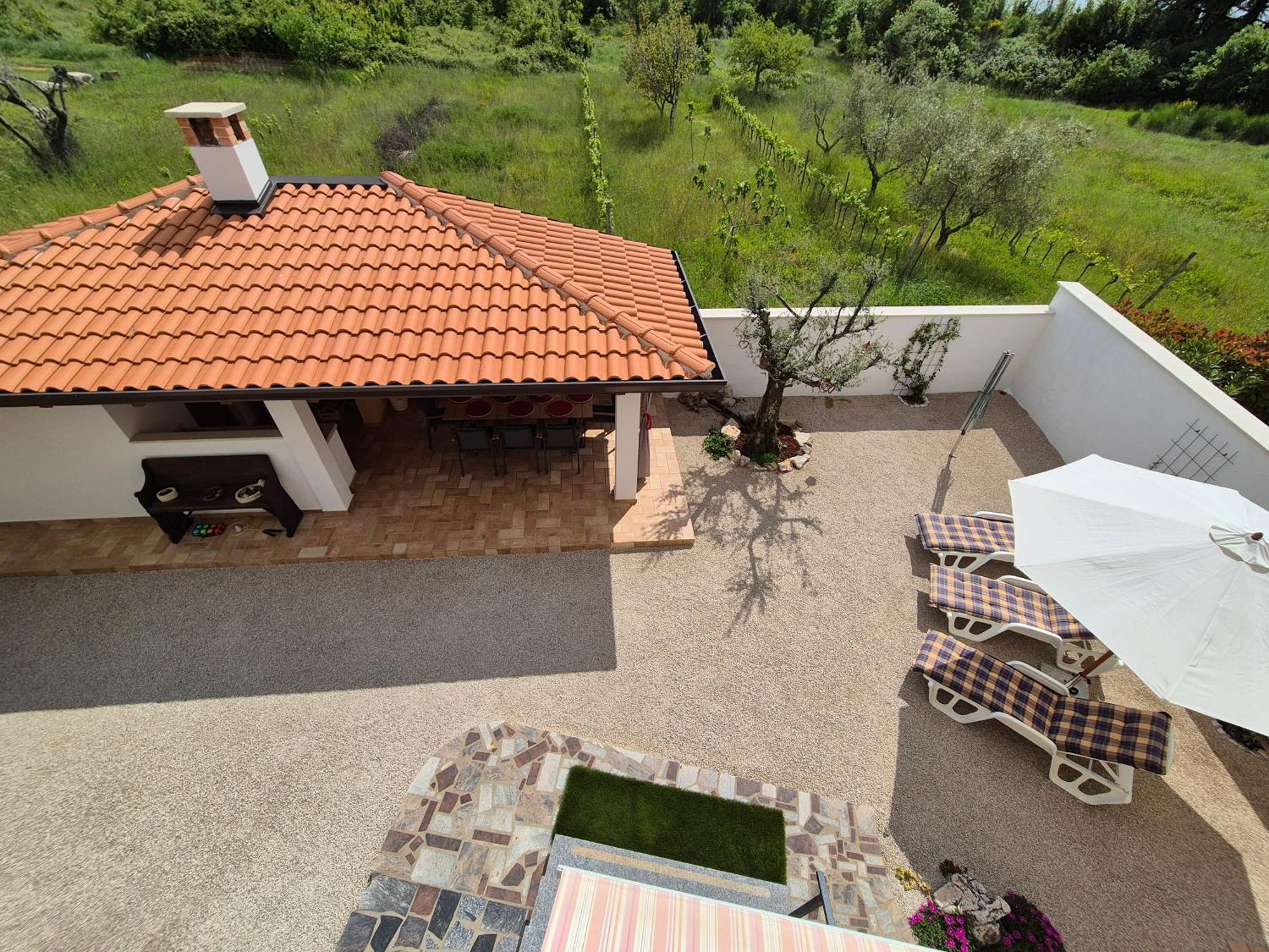 Apartment Vinja Porec - Privat Garden - Whirlpool Extérieur photo